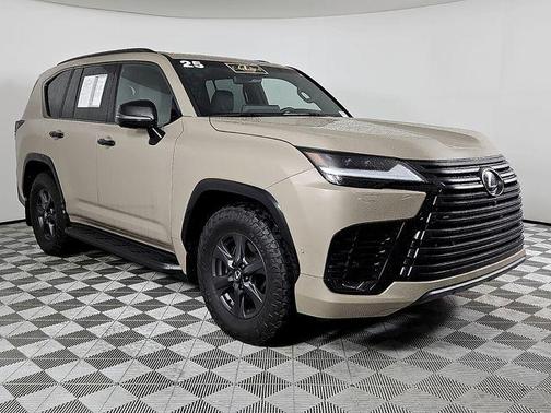 Earth 2025 Lexus LX 700h Overtrail