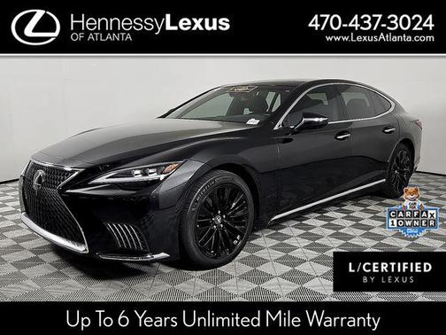 2022 Lexus LS 500 Base