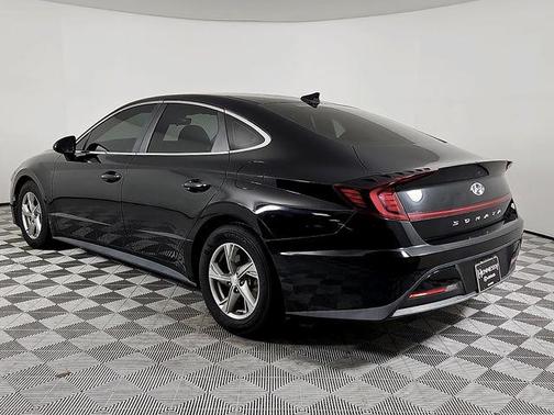 Phantom Black 2020 Hyundai SONATA SE