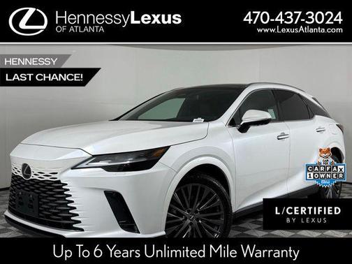 2023 Lexus RX 350 Luxury