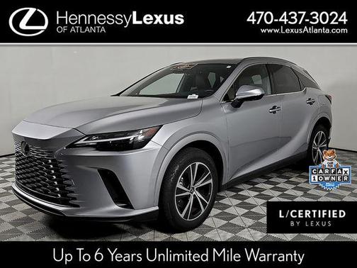 Iridium 2025 Lexus RX 350 Premium
