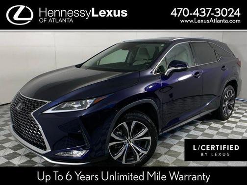2022 Lexus RX 350L Premium
