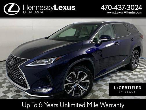 2022 Lexus RX 350L Premium
