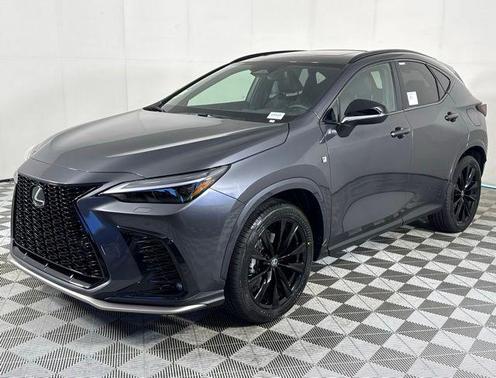 2026 Lexus NX 350 NX 350 F SPORT Handling