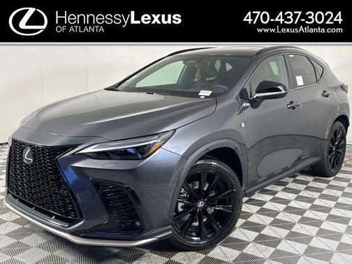 2026 Lexus NX 350 NX 350 F SPORT Handling