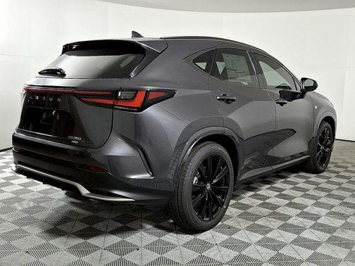2026 Lexus NX 350 NX 350 F SPORT Handling