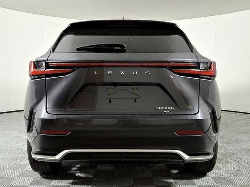 2026 Lexus NX 350 NX 350 F SPORT Handling
