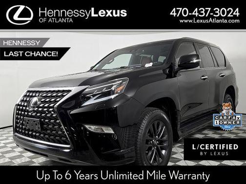 2022 Lexus GX 460 Premium