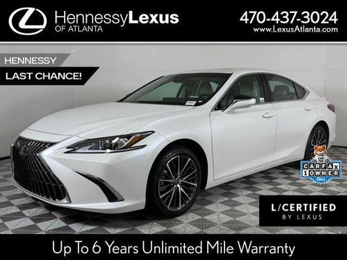 2024 Lexus ES 300h Base