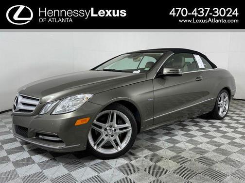 2012 Mercedes-Benz E-Class E 350