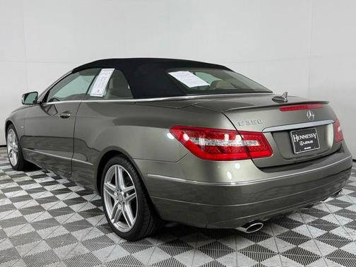 2012 Mercedes-Benz E-Class E 350
