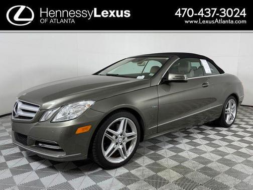 2012 Mercedes-Benz E-Class E 350