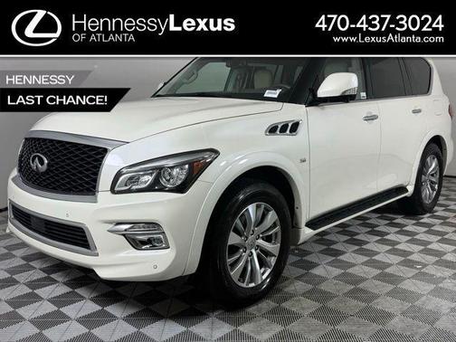 2017 INFINITI QX80 Base