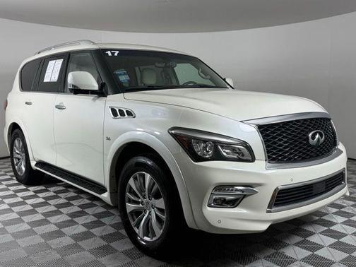 2017 INFINITI QX80 Base