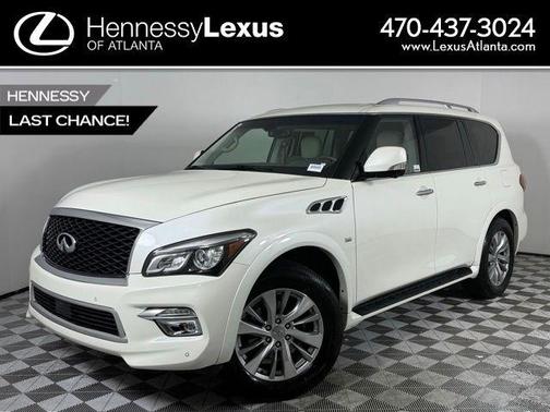 2017 INFINITI QX80 Base