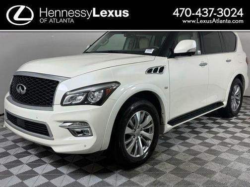 2017 INFINITI QX80 Base