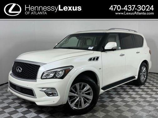 2017 INFINITI QX80 Base