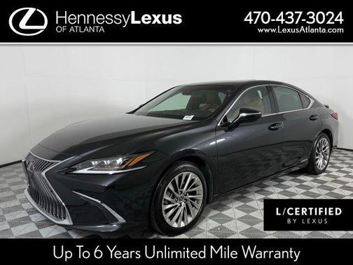 2021 Lexus ES 300h Ultra Luxury
