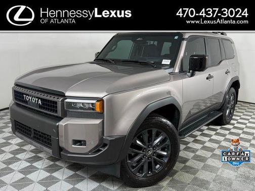 2024 Toyota Land Cruiser Base