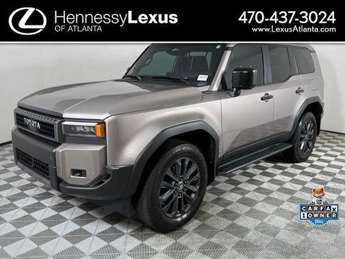 2024 Toyota Land Cruiser Base