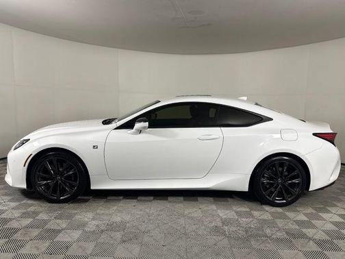 Ultra White 2024 Lexus RC 350 F Sport