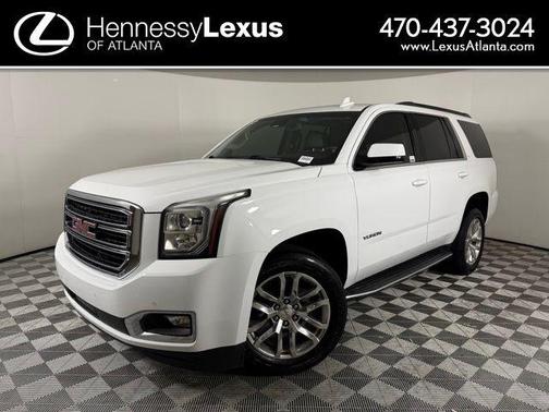 2017 GMC Yukon SLT