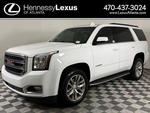 2017 GMC Yukon SLT