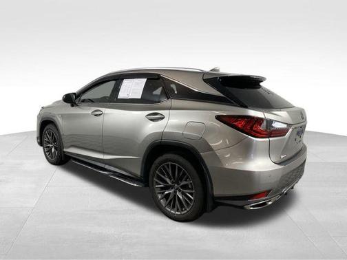 2022 Lexus RX 350 F SPORT Handling