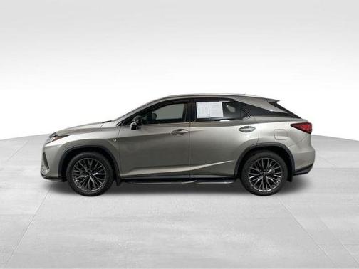 2022 Lexus RX 350 F SPORT Handling