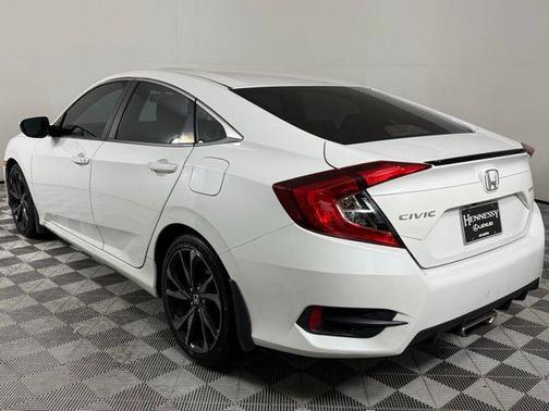 2019 Honda Civic Sport