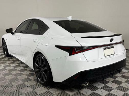 2025 Lexus IS 350 Base