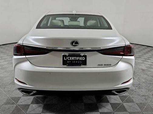 White Pearl 2022 Lexus ES 350 Premium