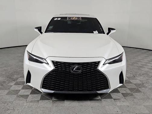 White Pearl 2022 Lexus IS 300 Base