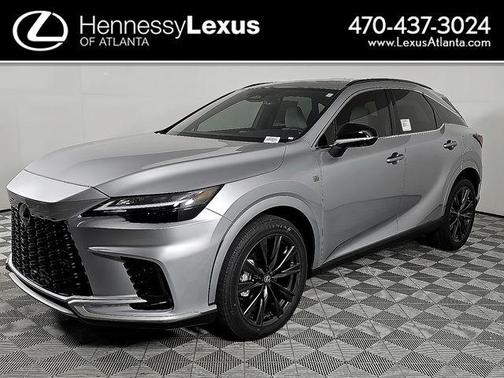 2026 Lexus RX 350 F SPORT Handling