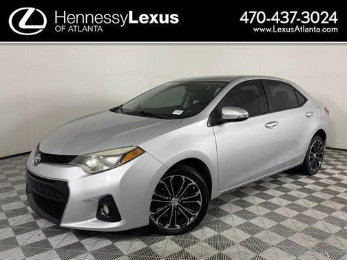2014 Toyota Corolla S