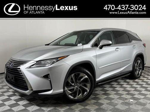 2018 Lexus RX 450h Base