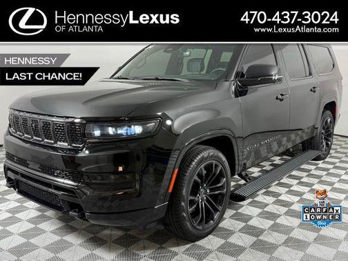 2024 Jeep Grand Wagoneer L Series II 4x4