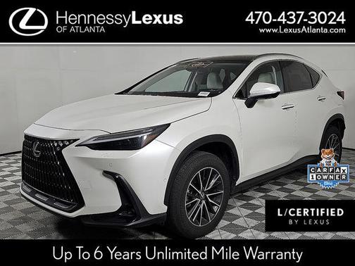 2025 Lexus NX 350h Luxury