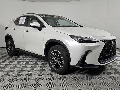 2025 Lexus NX 350h Luxury
