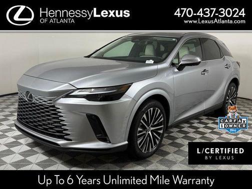 2025 Lexus RX 350 Premium Plus
