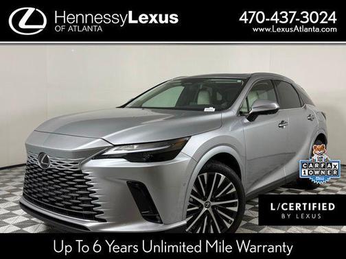 2025 Lexus RX 350 Premium Plus
