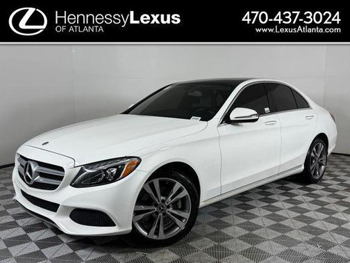 2018 Mercedes-Benz C-Class 4MATIC