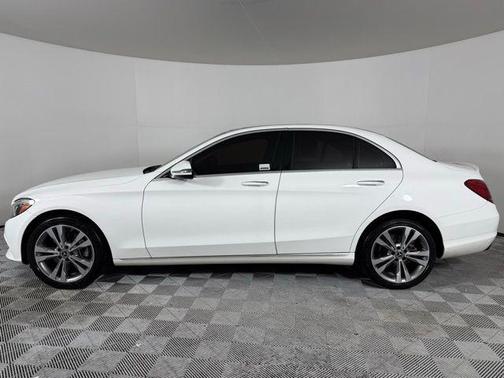 2018 Mercedes-Benz C-Class 4MATIC