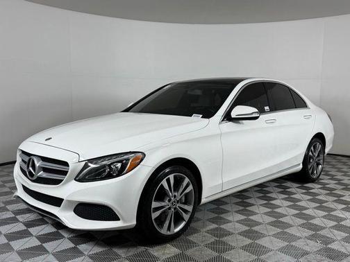 2018 Mercedes-Benz C-Class 4MATIC