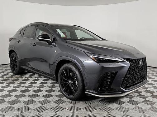 2026 Lexus NX 350 NX 350 F SPORT Handling