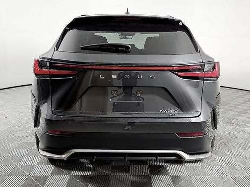 2026 Lexus NX 350 NX 350 F SPORT Handling