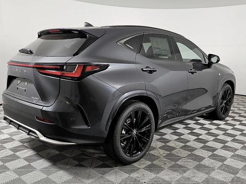 2026 Lexus NX 350 NX 350 F SPORT Handling