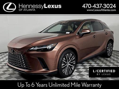 Copper 2023 Lexus RX 350 Premium Plus
