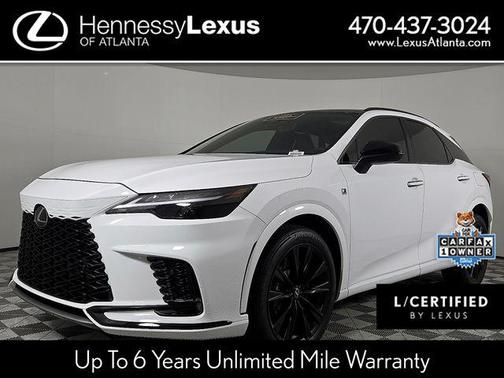 2024 Lexus RX 500h F SPORT Performance