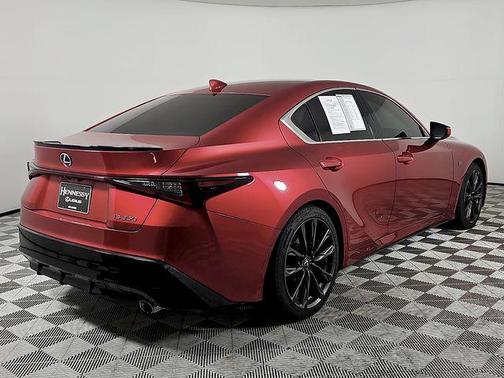 Infrared 2024 Lexus IS 350 Base